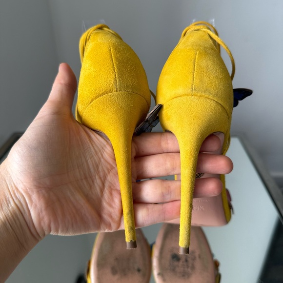 Aquazzura 105mm Papillon Sandals $995 38.5 - Picture 15 of 16